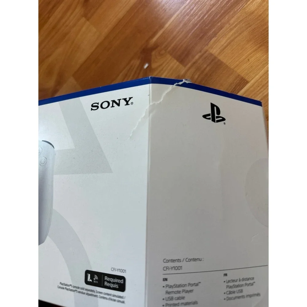 Sony Playstation Portal empty‎ box